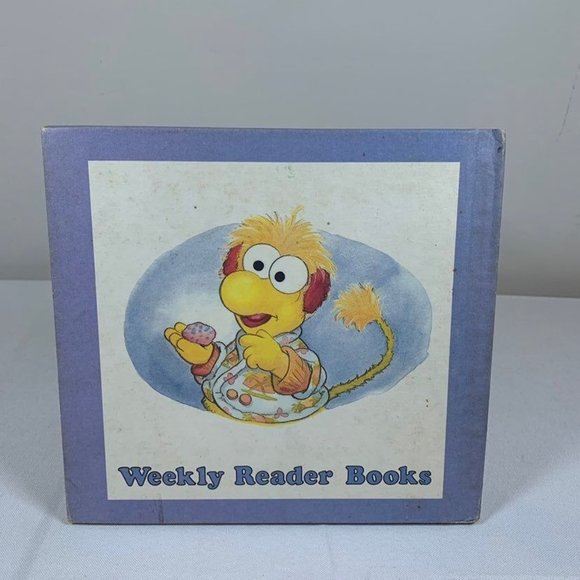 Vintage 1984 Fraggle Rock Hardcover Book Wembly Fraggle and the Magic Stone - Picture 2 of 4